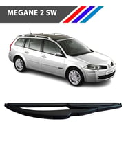 Renault Megane 2 Grand Tour Arka Silecek Süpürgesi 2003 - 2009