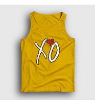 Presmono Unisex Sarı Xo The Weeknd Atlet 159180tt (Sarı)