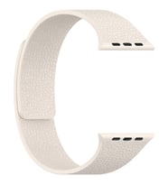 Apple Watch 10/11 42mm-38/40/41mm Kordon Kabartmalı Magetli Silikon Band 136 2/3 (Siy.Byz.Kareli Dsn.)
