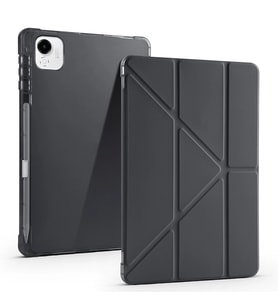 Honor Pad X9 Pro Kılıf Zore Tri Folding Kalem Bölmeli Standlı Kılıf