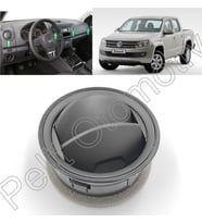 AMARok ÖN GÖĞÜS TORPİDO HAVALANDIRMA IZGARASI 2H0819703G ORJİNAL