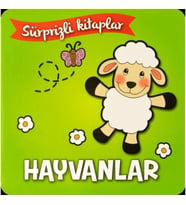 Sürprizli Kitaplar-Hayvanlar