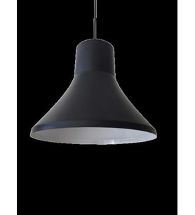 Retro Siyah Beyaz Metal Sarkıt Avize (Burnt Olive)