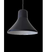 Retro Siyah Beyaz Metal Sarkıt Avize (Burnt Olive)
