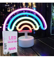 Gökkuşağı Neon Led Lamba