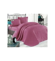 CLASY TEK KİŞİLİK YATAK ÖRTÜSÜ RABEL V7 8699297000130 (Pembe)
