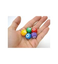 hayatvesanat Squid Game 2 Gonggi 5 Taş ( Beş Taş ) Oyunu /Kutulu Premium Dolu Taşlar