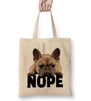French Bulldog Nope Bez Çanta Uzun Saplı
