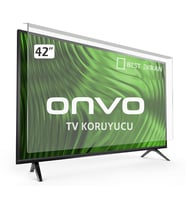 ONVO OV42250 Tv Ekran Koruyucu  - onvo 42" inç 106 ekran Koruyucu 