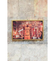 King James #2 Özel Tasarım MetaFrame Tablo