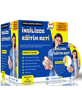 Kendi Kendine İngilizce Eğitim Seti (6000 PDF Sayfası)
