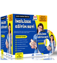Kendi Kendine İngilizce Eğitim Seti (6000 PDF Sayfası)