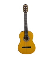 Eva ACMH-10 Naturel Mat Klasik Gitar (4/4) Modern Mat Cila Pürüzsüz Çalım Hissi ve Sıcak Akustik Tonlar