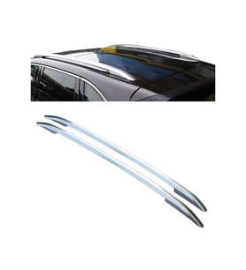 Porsche Cayenne 2010-2017 Arası Uyumlu Alüminyum Tavan Çıtası Takımı