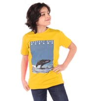 Toontoy Erkek Çocuk Baskılı Tişört (Koyu Sarı)