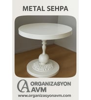 Metal Orta Sehpa