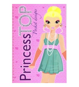 Prıncess Top Pocket Desıngs-Pembe