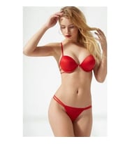 Mulvxbrf Brf02 Le Jardin Micro String Sütyen Takımı 6950 (Mulvix)