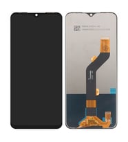 Hot 9 - Note 7 Lite Dokunmatik Ekran SRV (Siyah)