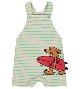 Civil Baby Köpek Baskılı 6-18 Ay Slopet - Bej