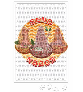 Noodles Send Noods Puzzle 240 Parça Yapboz