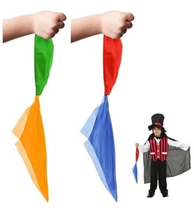 Renk Değiştiren Sihirli Mendil Sihirbazlık Oyunu