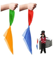 Renk Değiştiren Sihirli Mendil Sihirbazlık Oyunu