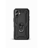 iPhone 16 6.1" Magforge Titan Ring Armor Case Siyah