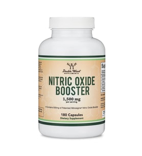 Nitric Oxide Booster 1500 mg 180 Kapsül. usa vers.