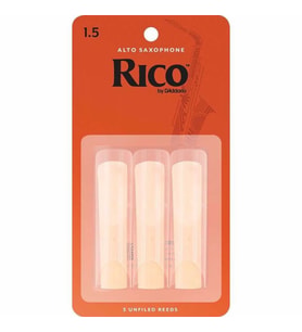 D\'Addario Woodwinds Rico RJA0315 Alto Saksafon Kamışı (3 lü) No:1.5