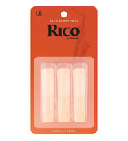 D\'Addario Woodwinds Rico RJA0315 Alto Saksafon Kamışı (3 lü) No:1.5