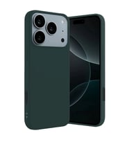 iPhone 17 Pro Max First Silikon - Koyu Yeşil