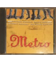 (Plak Değildir CD dir) CD Metro Mitchel Forman Chuck Loeb Anthony Jackson Wolfgang Haffner CD (Karışık)
