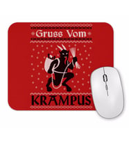Grus Vom Krampus Mouse Pad