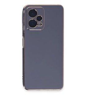 Newface Xiaomi Redmi Note 12 Pro Plus Kılıf Volet Silikon - Mavi