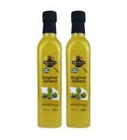 Tarihi SultanAhmet Baharatçısı Enginar Sirkesi %100 Katkısız Doğal 2x500 ml  Özel Üretim