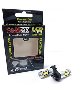 Volkswagen Golf 7 Gündüz Farı Led Ampulu Beyaz FEMEX PW24W