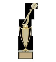 ODAK KUPA - Figürlü Kupalar - Dart Figürlü Kupalar FG-039 A - 37 cm