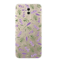PrintiFy Huawei Mate 20 Lite ile Uyumlu Water Color 3  Kamera Korumalı Şeffaf  Kılıf
