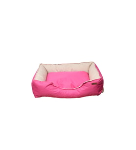Yıkanabilir Yatak, Pembe, 75x65x18 cm, Rahat ve Havalı Uyku Konforu