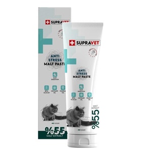 Supravet Antistress Paste Sakinleştirici Kedi Macunu 100 Gr