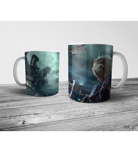Pixxa Final Fantasy 7 Remake Kupa Bardak Model 4