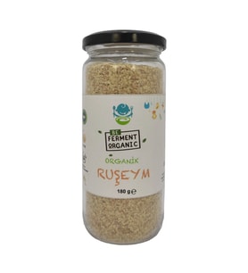 Organik Buğday Ruşeymi 180 g Cam