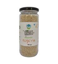 Organik Buğday Ruşeymi 180 g Cam
