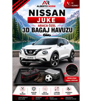 Nissan Juke ÜST 2019 - 2026 Araca Özel 3D Bagaj Havuzu