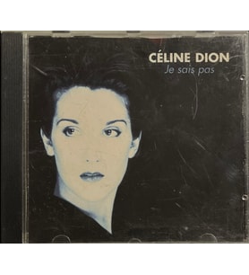 (Müzik CD si - Plak Değildir) CD Celine Dion Je Sais Pas CD