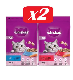 Whiskas İkili Lezzet Hızlı Deneme Seti 4 Adet