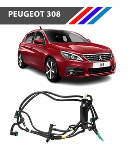 Otozet - Peugeot 308 1.6 HDI Mazot Hortum Takımı 1574W2