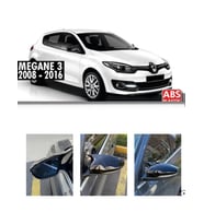renault megane 3 uyumlu batman-yarasa ayna kapağı