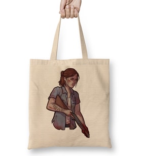 Last Of Us Elie Bez Çanta Uzun Saplı